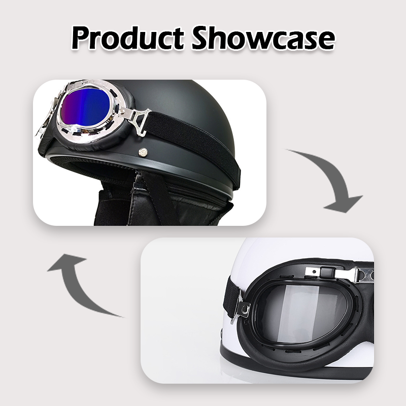Lightweight half helmet